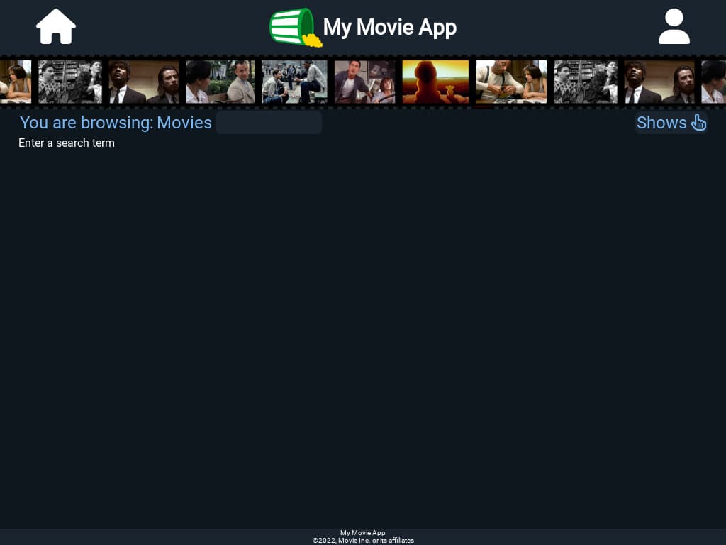 My Movie App